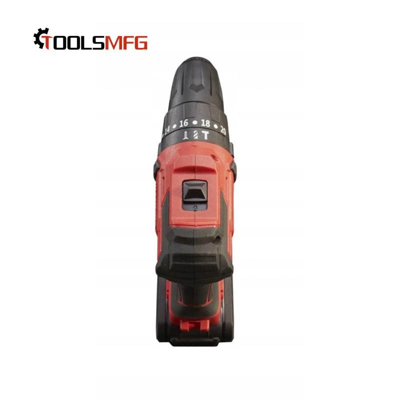 Toolsmfg 20V Cordless Brushless Hammer Drill Driver with GS Certificate