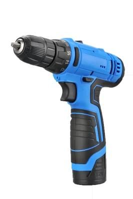 High Durability Two Batteries and One Charge Cordless Drill Power Tools Drill