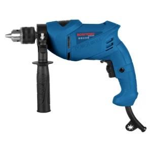 Bositeng 2098 220V Electric Drill Impact Drill Power Tool Home Use Industrial Professional Hammer Drill 13mm Manufacturer OEM