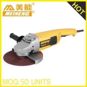 Mn-230-4 Factory Professional Electric Angle Grinder M14 Angle Grinding Tool 110V Speed Control