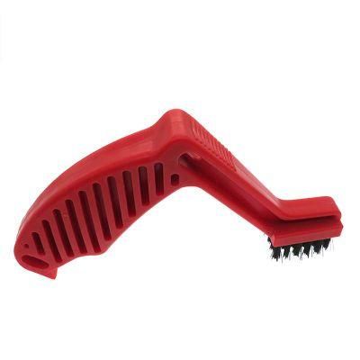 Cross-Border Supply 200*105mm Polishing Disc Cleaning Brush Grinding Wax Cleaning Brush Car Cleaning Tool Cleaning Brush