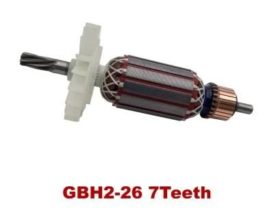 AC220V-240V Armature Rotor Anchor Stator for Bosch Rotary Hammer