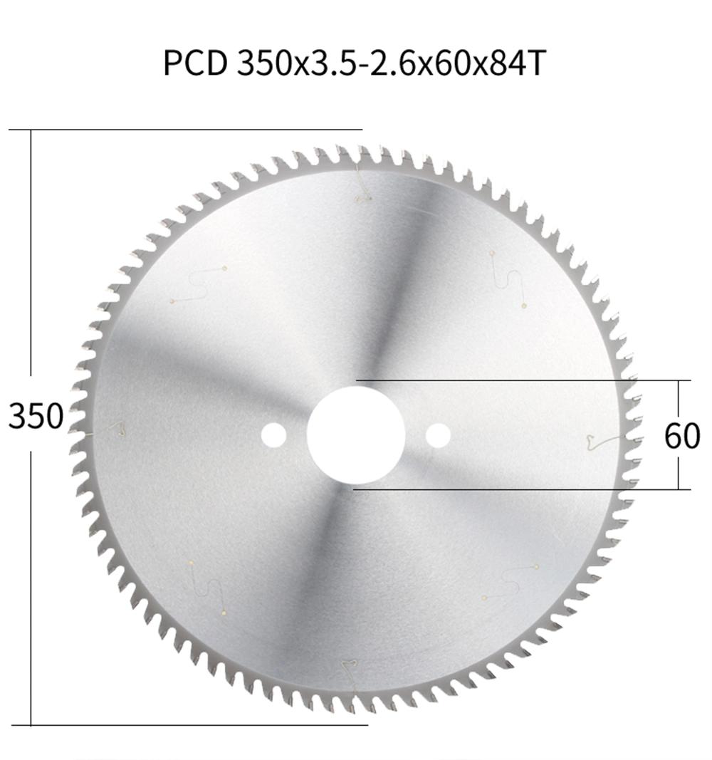 Pilihu PCD Saw Blade 300*3.2*30*96t Circular Saw Blade for Wood/MDF/Laminated Board