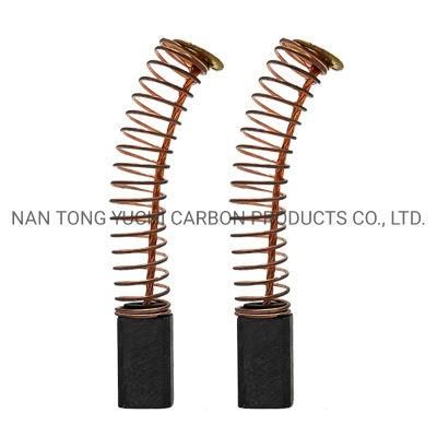 02-0266 Carbon Brush Set, Pair of Carbon Brush Replace for Dewalt Tools