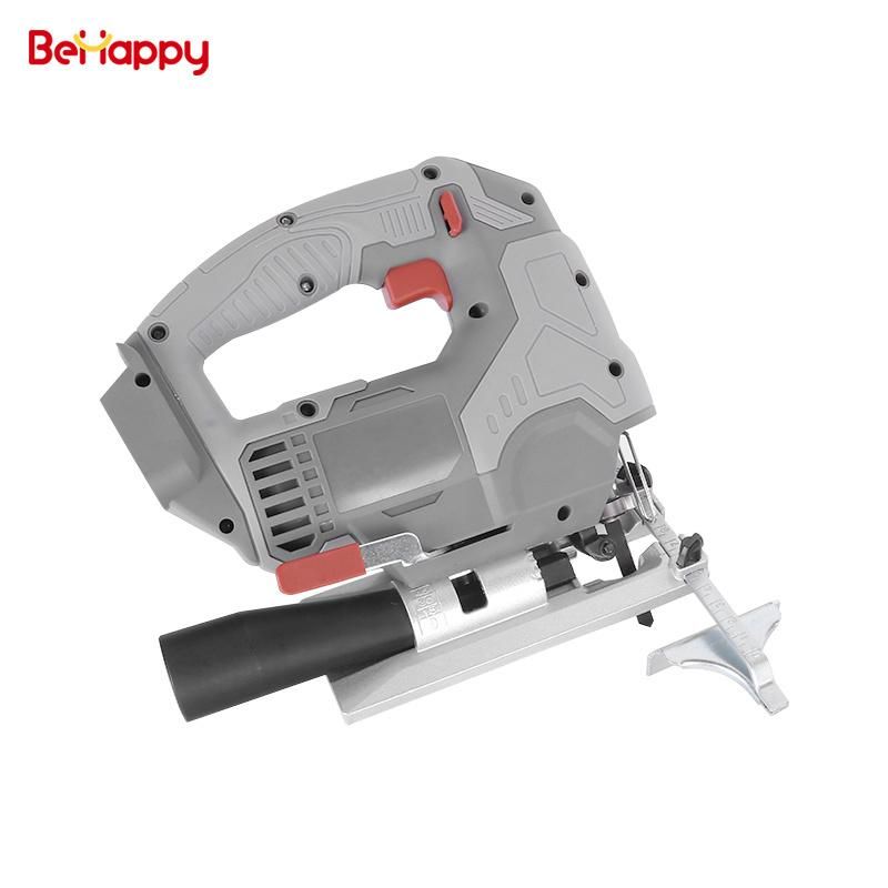 Behappy Battery Lithium Electric Power Saw Wood Cutting Cordless Jig Saw Machine