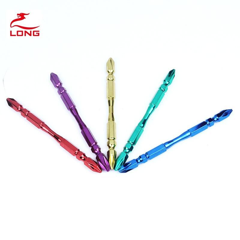 High Quality Torsion Screwdriver Bits Taiwan S2 Quality Hand Tools for Install