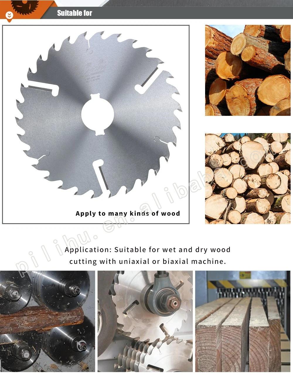 8 Inch Circular Carbide Tips Sawmill Saw Blade with Rakers