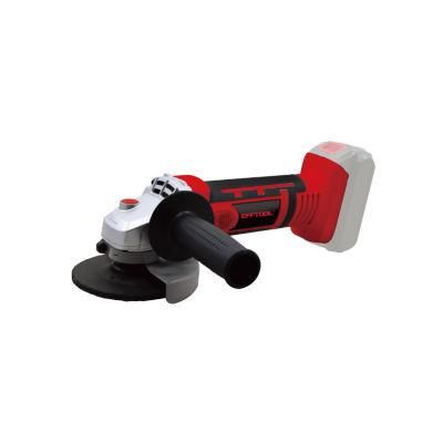 China Hot Sale High Efficient Cordless Angle Grinder