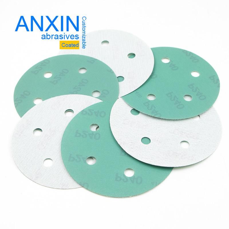 Film Velcro Disc 125mm 5 Hole