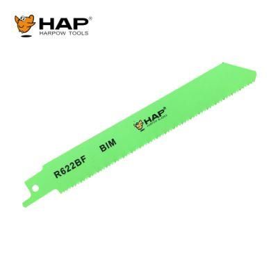 Bright Green R622bf Sabre Saw Blade for Cutting Sheet Metal