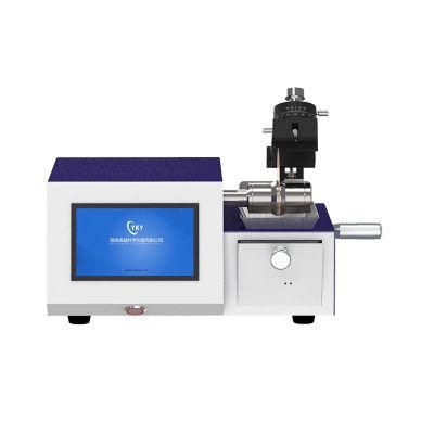 Ce-Certified Digital Low Speed Precision Cutting Machine with Precision Blades