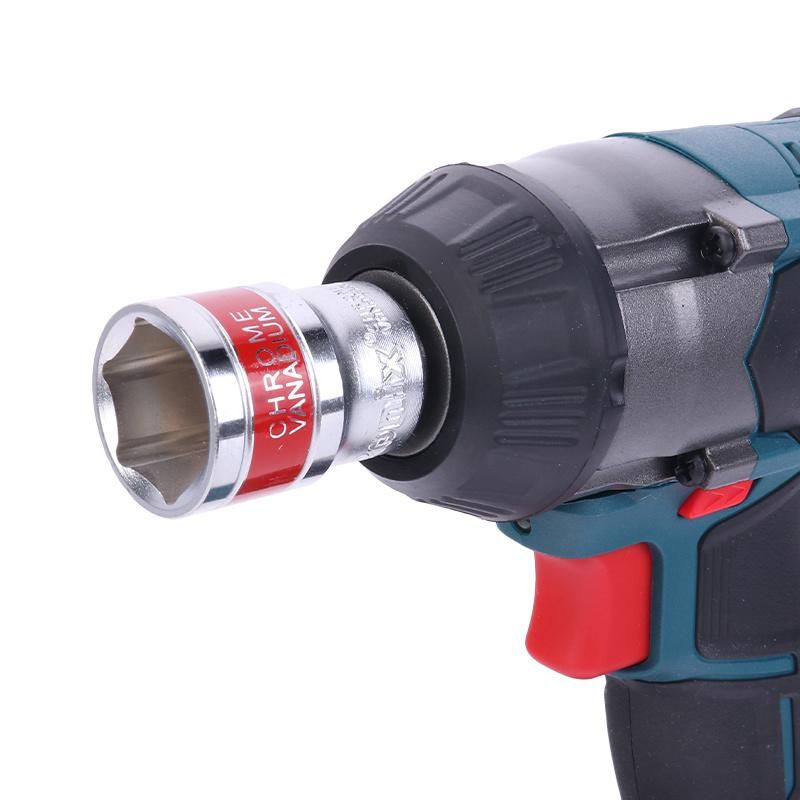 Ronix New Product Model 8907K 350n. M High Torque Brushless Motor 2ah/4ah Battery Cordless Impact Wrench Tool Kit