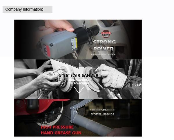 1/2 Inch Automotive Power Pneumatic Air Impact Tire Tools