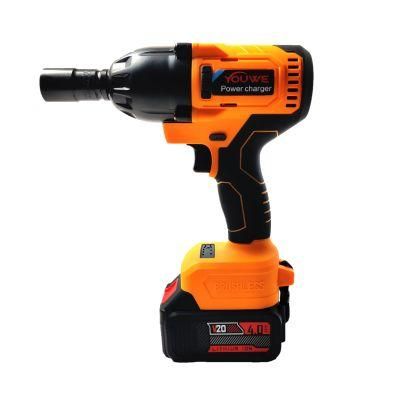 Youwe Industry Grade Cordless Wrench with High Torque Rechared Batteries Grinder Chainsaw