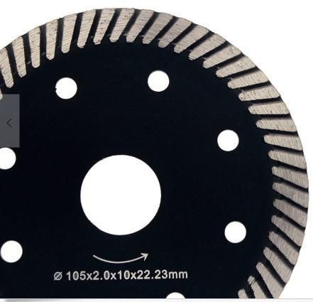 4′′ Cutting Disc Diamond Turbo Circular Saw Blade for Marble Stone