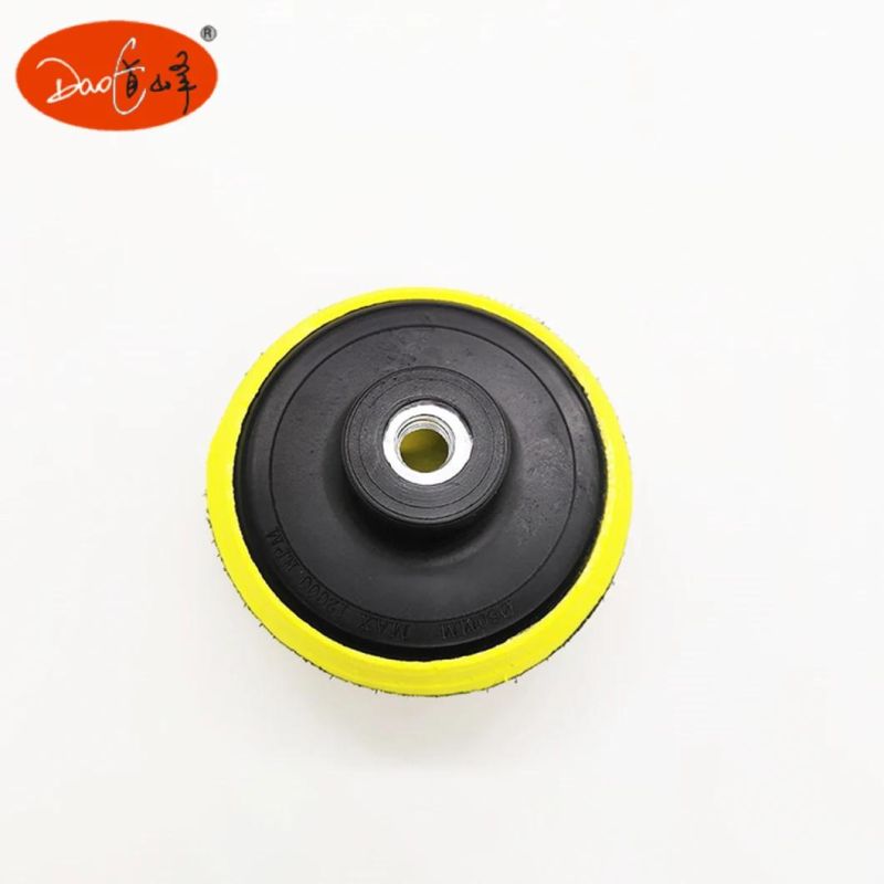 Daofeng 3inch Plastic Hook and Loop Pad Without Spacer
