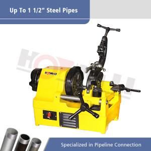 Portable Pipe Threading Machine of 1/4&quot;-1 1/2&quot; Easy Moving (SQ40)