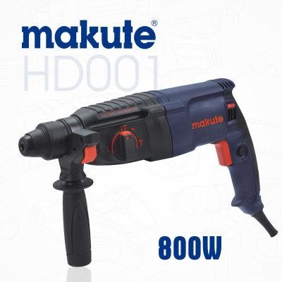 Makute Hot Sale Professional SDS Electric Hammer Drill (HD001)