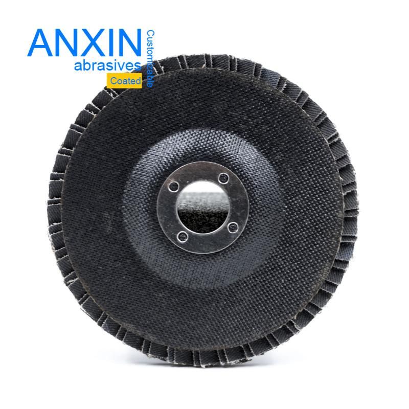 Double Fitted Pattern Flap Disc Calcined a/O