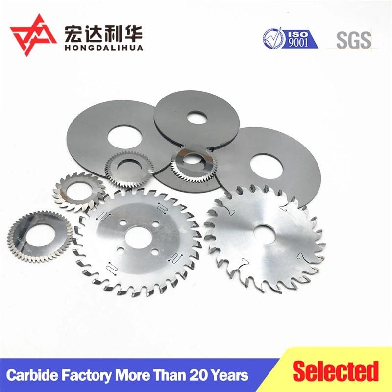 Tungsten Circular Carbide Cutter Blade with 100 Teeth