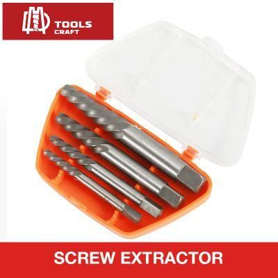 5PCS Damaged Screw Extractor Remover Set