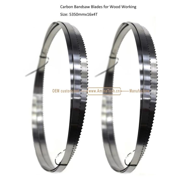 Carbon Band Saw Blades for Wood WorkingSize: 5350mmx16x4T,Power Tools,Cutting Wood