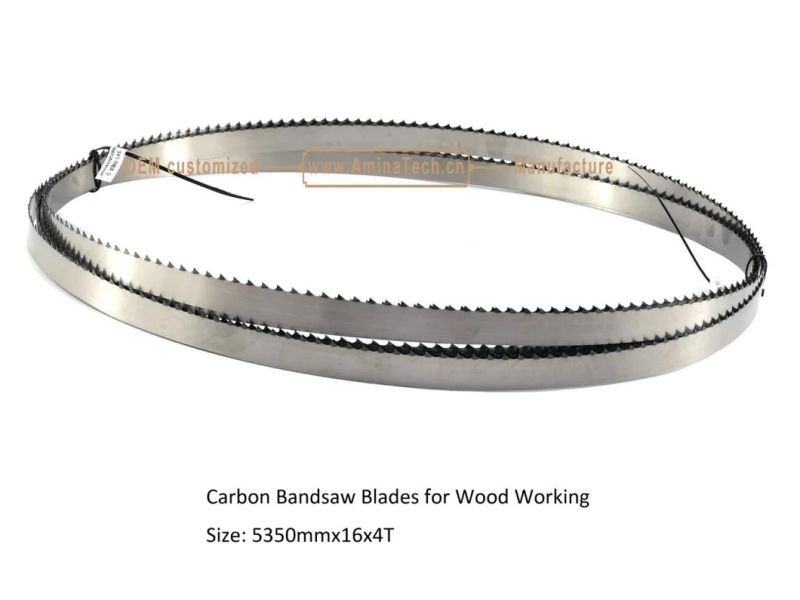 Carbon Band Saw Blades for Wood WorkingSize: 5350mmx16x4T,Power Tools,Cutting Wood
