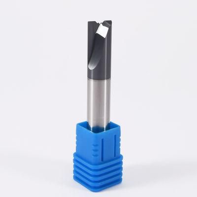D13 for Steel V Shape Cutting Coating Tungsten Carbide Milling Cutter Special End Mill Electric Tools Drill Parts