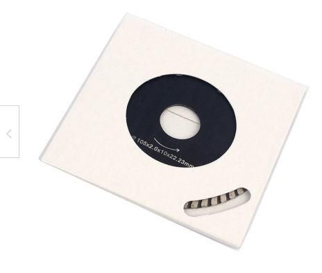 4′′ Cutting Disc Diamond Turbo Circular Saw Blade for Marble Stone