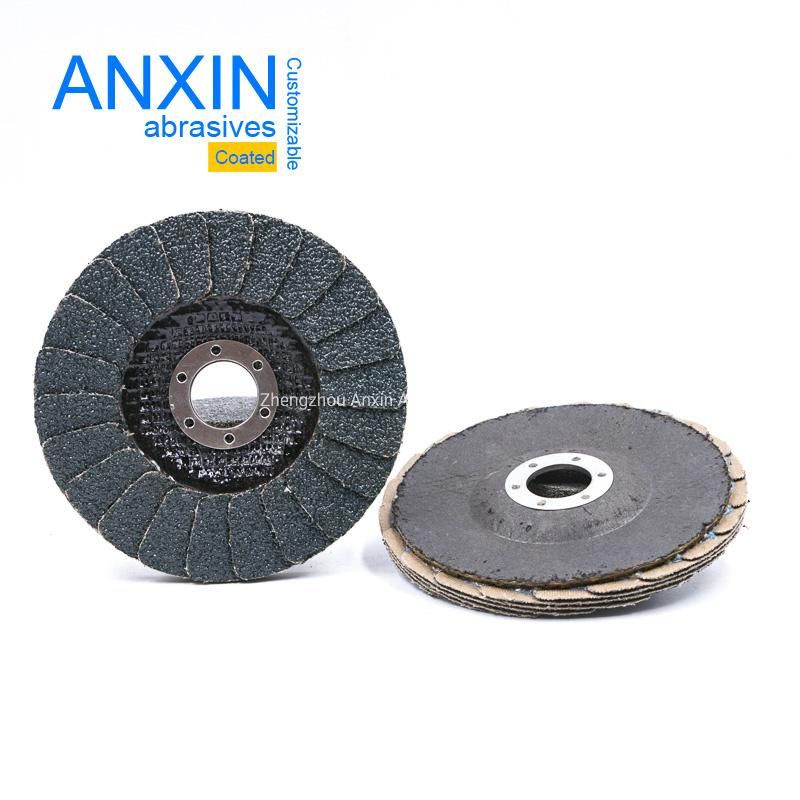 4.5"*7/8" Strong Leaves Auto Polishing Zirconia Flap Disc