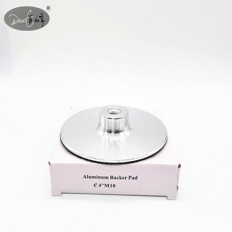 Daofeng 3inch 80mm Aluminium Backing Thin