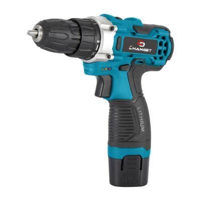 Professional 18V Electric Drill with Li-ion Battery Cordless Drill