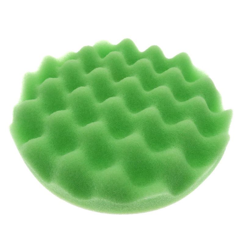 Cross-Border Supply 6 Inch 8 Sets of Car Polished Sponge Car Beauty Cleaning Wax Polished Car Wash Sponge