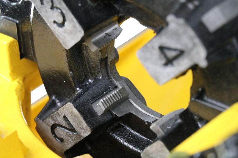 Wholesale Black Iron Commercial Pipe Threader Approved by CE Standards Sq50A