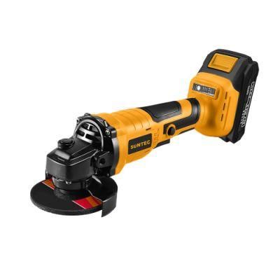 Suntec New 20V Cordless Brushless 115mm Angel Grinder Machine