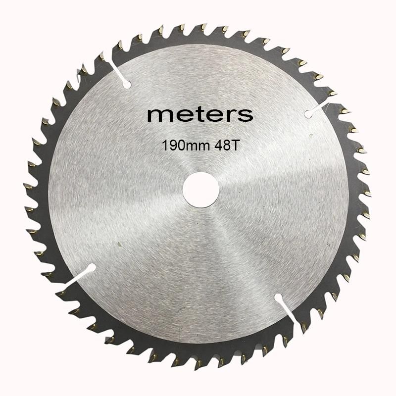 190mm 48teech Carbide Tipped Compact Circular Saw Blades