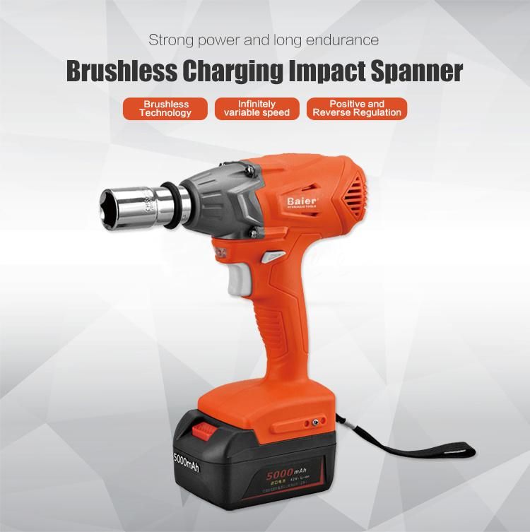 Brushless Cordless Impact Wrench Max Torque 230nm