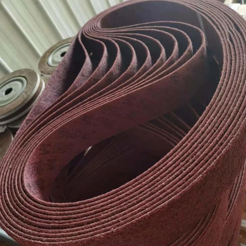 70*1800mm Bbl Surface Condition Material Sanding Belt