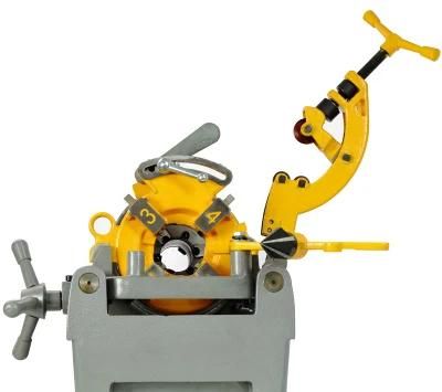 China Manufacturer 1 1/2 Inch Drilling Pipe Threading Machine (SQ40)