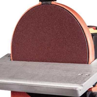 Retail Electrical 220V 305mm Bench Disc Sander for Wood