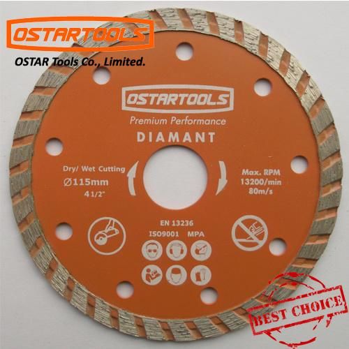 Diamond Saw Blade for Porcelain Tile
