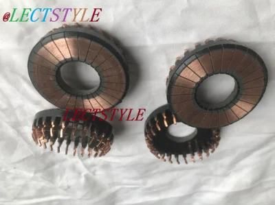 Planar Type Electric Motor Commutator 25 Bars