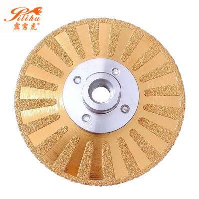 Electroplated Dry Cutting Diamond Saw Blade for Cutting Marble Granite Ceramic Fiber Glass Blue Stone Sandstone