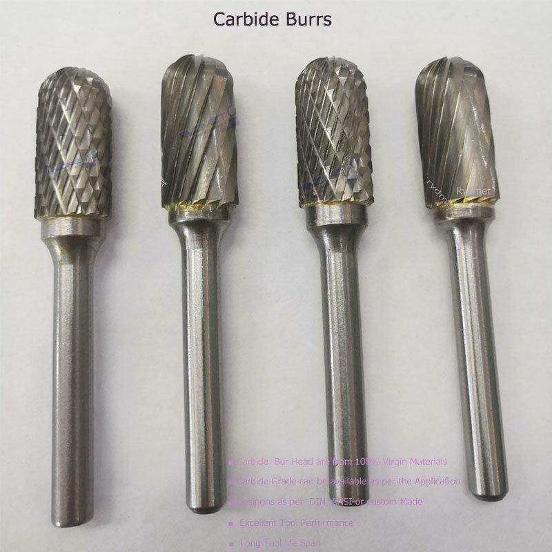 Factory of Cemented Tungsten Carbide Rotary Burrs (Carbide Rotary Files)