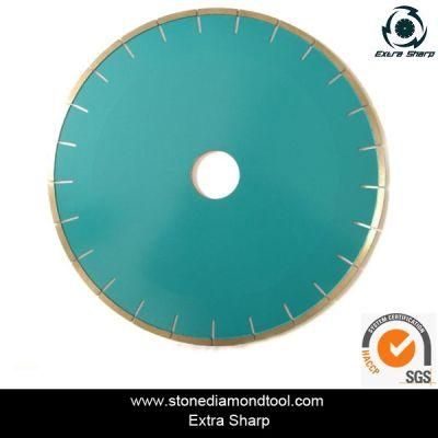 Silent Diamond Marble Saw Blade for Cutting Stone