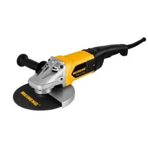 Meineng 230-10 220V Angle Grinder Hand Grinder Hand Grinding Wheel Small Multi-Function Cutting Machine Portable Grinding Tool Polishing