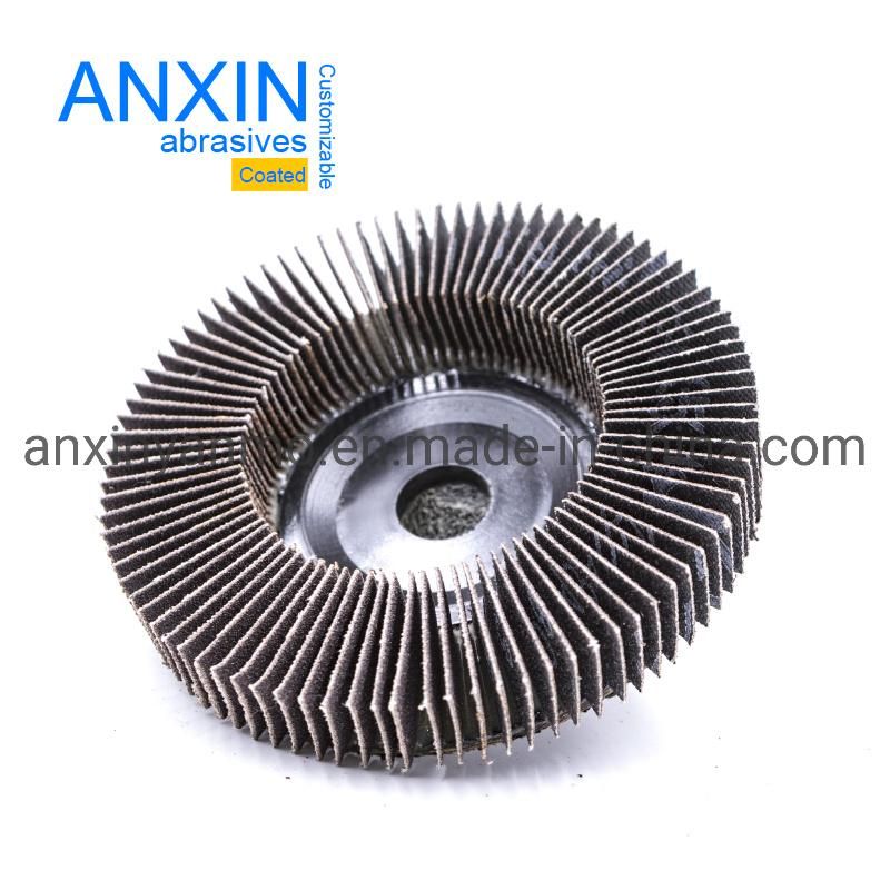 90 Degree 100*16mm Vertical Flap Disc
