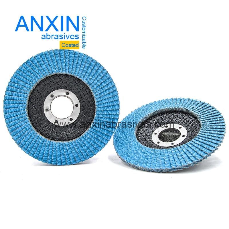 4.5"*7/8" Ceramic a/O Flap Disc