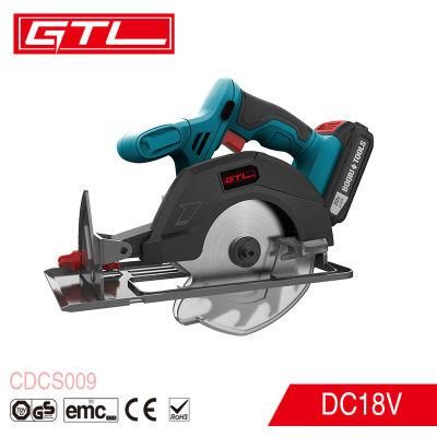 Household Power Tools Soft Start Lithium Cordless Circular Saw (CDCS009)