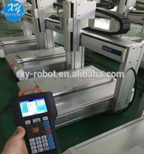 Xyz Desktop Automatic Screw Driving Robot Screw Tightening Machine